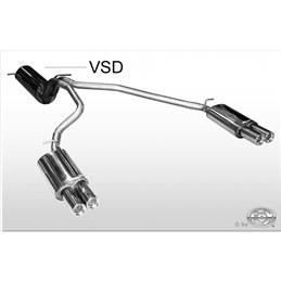 Escape deportivo Fox Land Rover Range Rover II - LP Todos