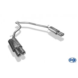 Escape deportivo Fox Land Rover Range Rover II - LP Todos