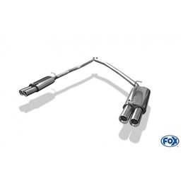 Escape deportivo Fox Land Rover Range Rover II - LP Todos