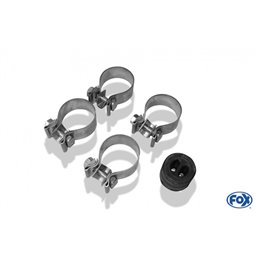 Escape deportivo Fox Land Rover Range Rover II - LP Todos