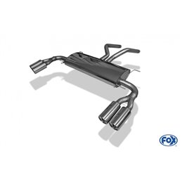 Escape deportivo Fox Land Rover Range Rover III - LM Todos