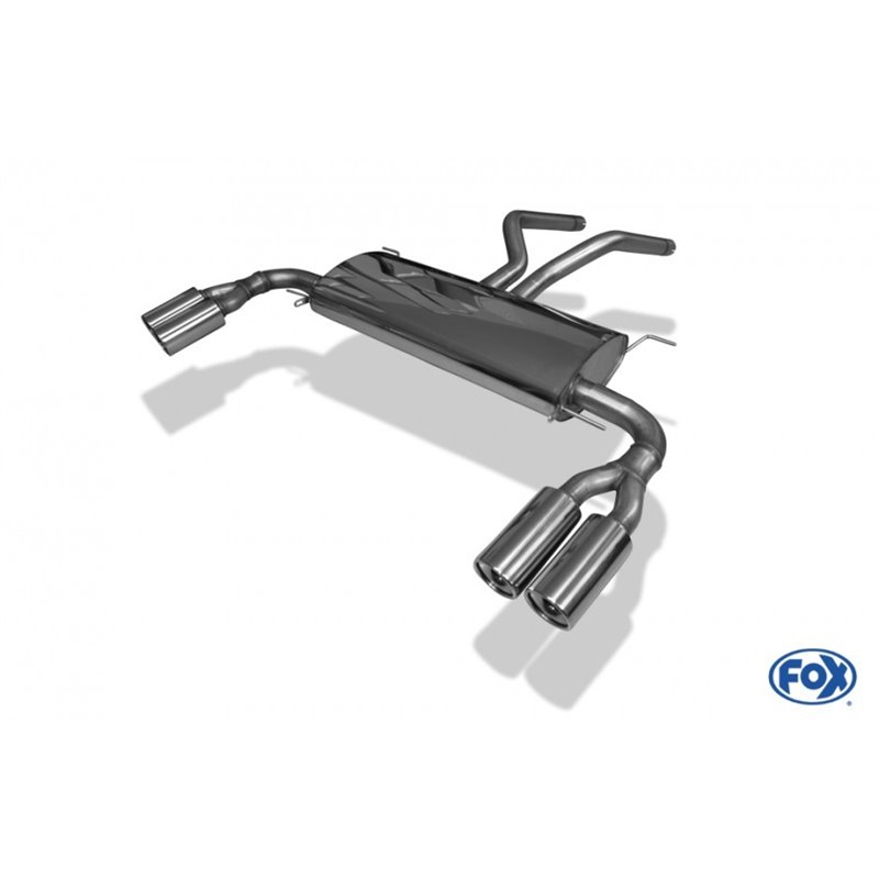 Escape deportivo Fox Land Rover Range Rover III - LM Todos