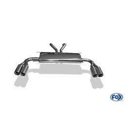 Escape deportivo Fox Land Rover Range Rover III - LM Todos