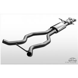 Escape deportivo Fox Land Rover Range Rover IV - LP Benzin Todos