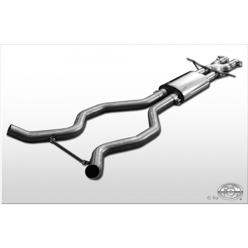 Escape deportivo Fox Land Rover Range Rover IV - LP Benzin Todos