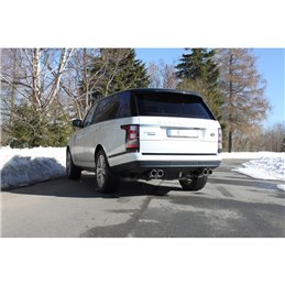 Escape deportivo Fox Land Rover Range Rover IV - LP Diesel Todos