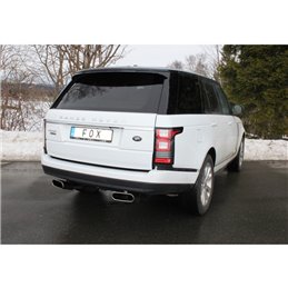 Escape deportivo Fox Land Rover Range Rover IV - LP Diesel Todos