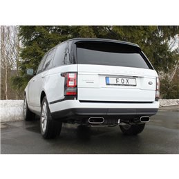 Escape deportivo Fox Land Rover Range Rover IV - LP Diesel Todos