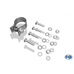 Escape deportivo Fox Mazda 323 BG Todos