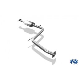 Escape deportivo Fox Mazda 323 BG Todos