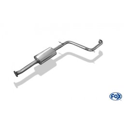 Escape deportivo Fox Mazda 323 BG Todos