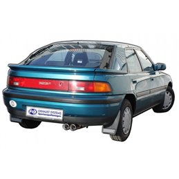 Escape deportivo Fox Mazda 323 BG Todos