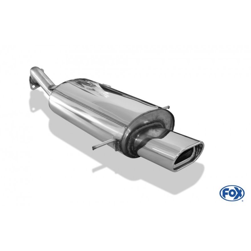 Escape deportivo Fox Mazda 323 BG Todos