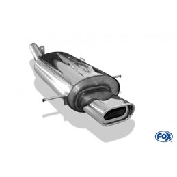 Escape deportivo Fox Mazda 323 BG Todos