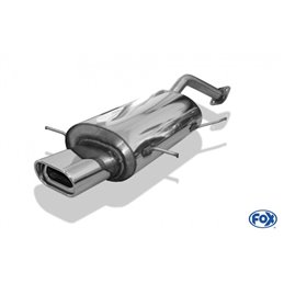 Escape deportivo Fox Mazda 323 BG Todos