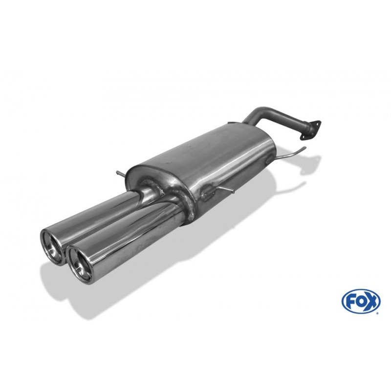 Escape deportivo Fox Mazda 323 BG Stufenheck Todos