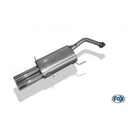 Escape deportivo Fox Mazda 323 BG Stufenheck Todos