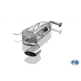 Escape deportivo Fox Mazda Xedos 6 Todos