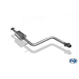 Escape deportivo Fox Mazda MX3 1,6l 79kW Todos