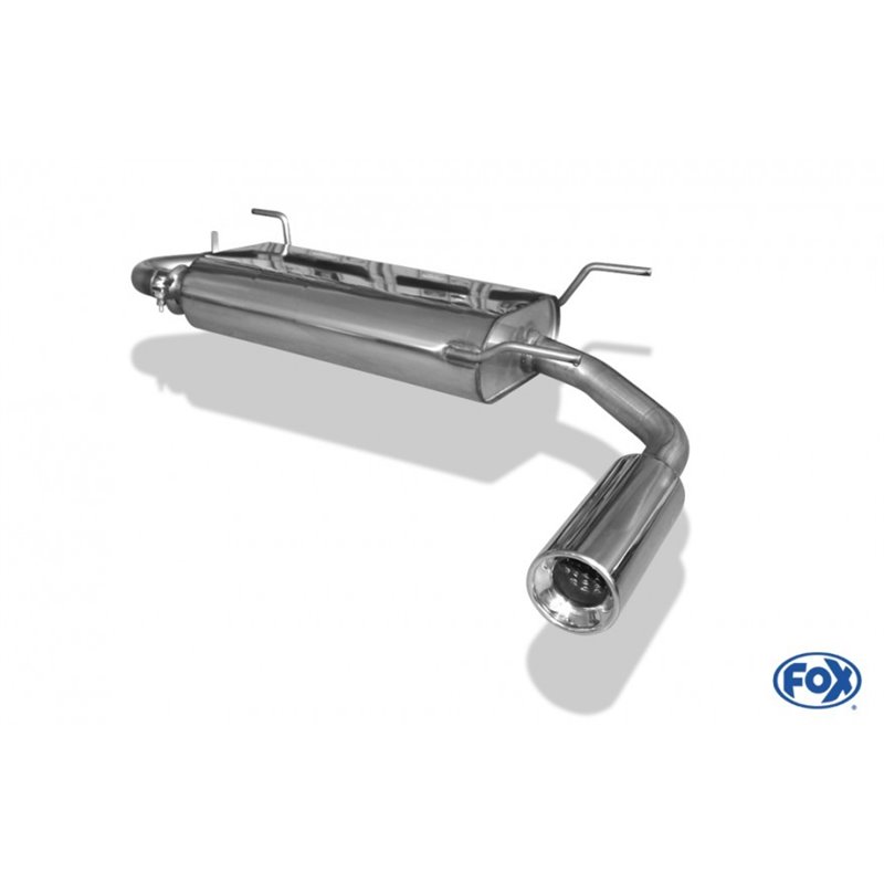 Escape deportivo Fox Mazda MX5 NB Todos