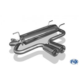 Escape deportivo Fox Mazda MX5 NB Todos