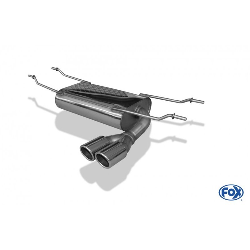 Escape deportivo Fox Mazda MX5 ND Todos