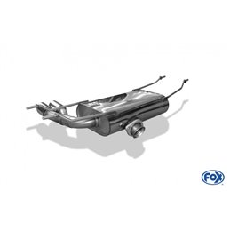 Escape deportivo Fox Mazda MX5 ND Todos