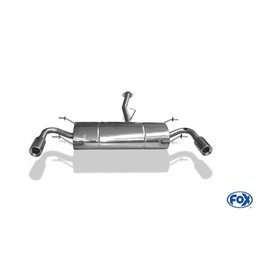 Escape deportivo Fox Mazda RX8 Todos