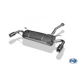 Escape deportivo Fox Mazda RX8 Todos