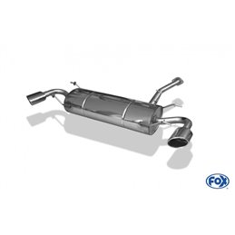 Escape deportivo Fox Mazda RX8 Todos