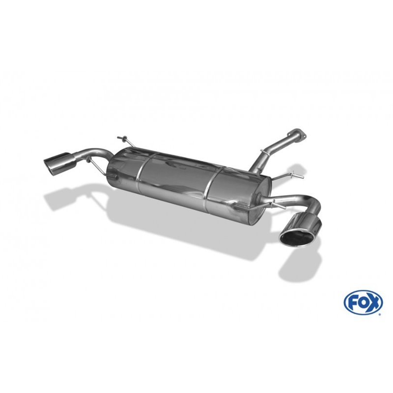 Escape deportivo Fox Mazda RX8 Todos