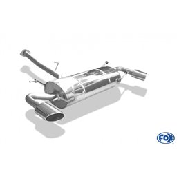 Escape deportivo Fox Mazda RX8 Todos