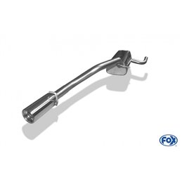 Escape deportivo Fox Mazda 3 BK - 2003-2009 Todos