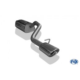 Escape deportivo Fox Mazda 3 BK - 2003-2009 Todos