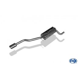 Escape deportivo Fox Mazda 3 BK - 2003-2009 Todos