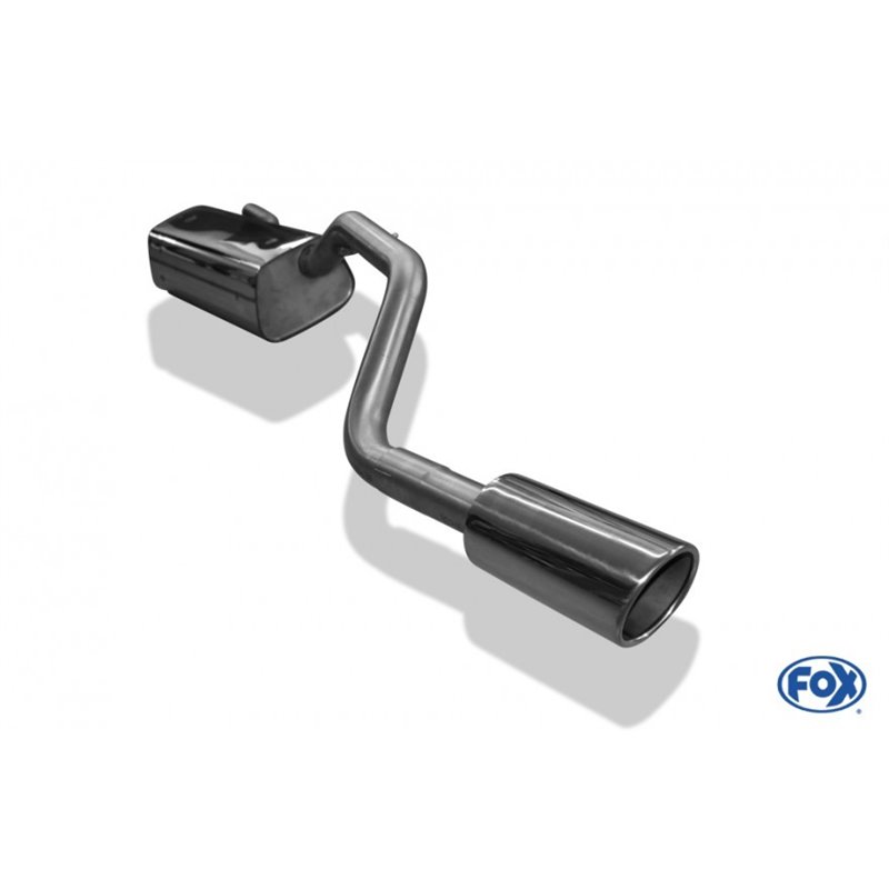 Escape deportivo Fox Mazda 3 BL - 2008-2013 Benzin Todos