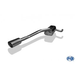 Escape deportivo Fox Mazda 3 BL - 2008-2013 Benzin Todos