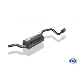 Escape deportivo Fox Mazda 3 BL - 2008-2013 Benzin Todos