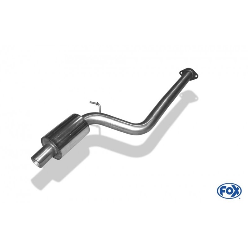 Escape deportivo Fox Mazda 3 BL - 2008-2013 Diesel Todos