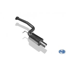 Escape deportivo Fox Mazda 3 BL - 2008-2013 Diesel Todos