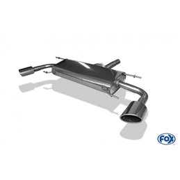 Escape deportivo Fox Mazda 3 BM - desde 2013 Todos