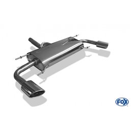 Escape deportivo Fox Mazda 3 BM - desde 2013 Todos