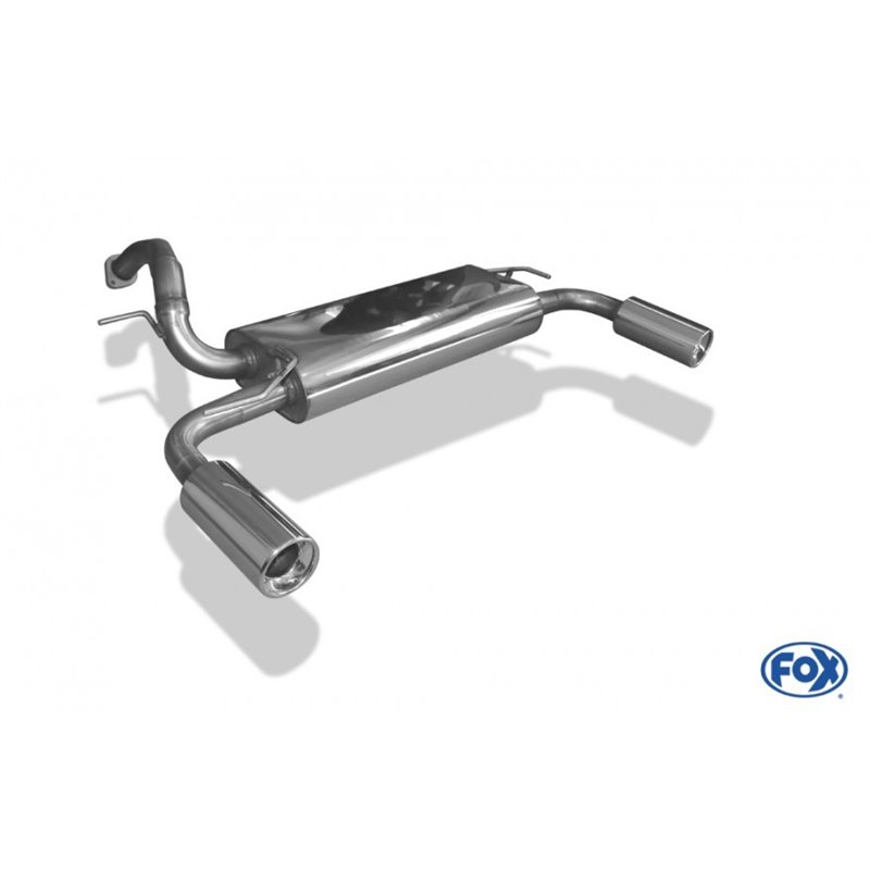 Escape deportivo Fox Mazda 5 CR - 2005-2010 Todos