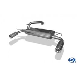 Escape deportivo Fox Mazda 5 CR - 2005-2010 Todos