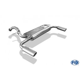 Escape deportivo Fox Mazda 5 CR - 2005-2010 Todos