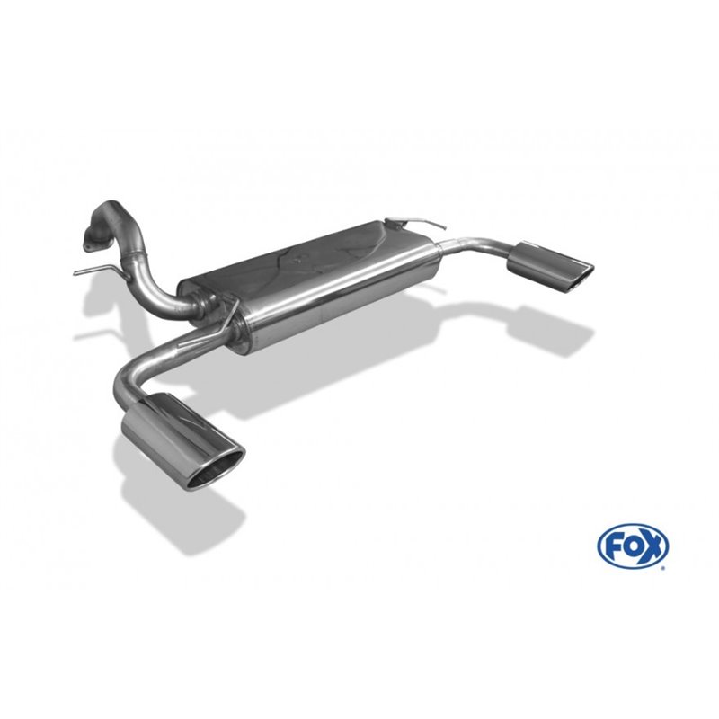 Escape deportivo Fox Mazda 5 CR - 2005-2010 Todos