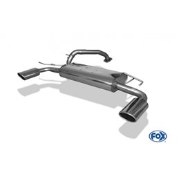 Escape deportivo Fox Mazda 5 CR - 2005-2010 Todos