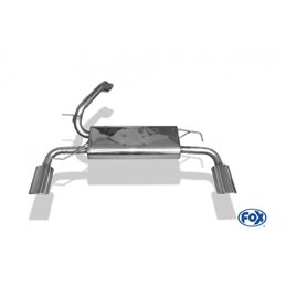 Escape deportivo Fox Mazda 5 CR - 2005-2010 Todos