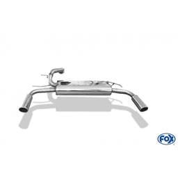 Escape deportivo Fox Mazda 5 CW - desde 2010 Todos