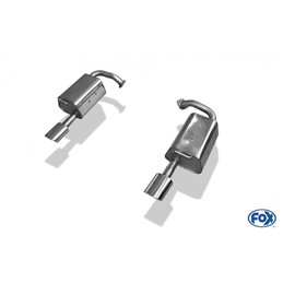 Escape deportivo Fox Mazda 6 GG/ GY 2,0l 104kW Facelift Todos